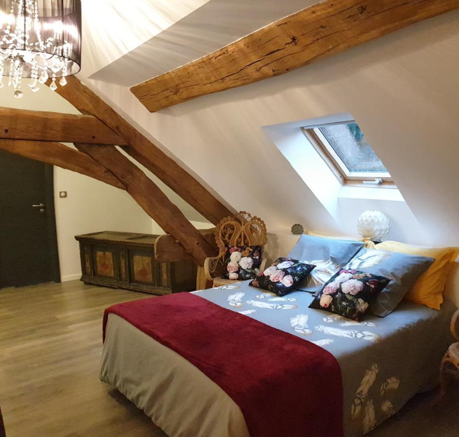 Maison Bélénos Nevy-Sur-Seille Exterior foto